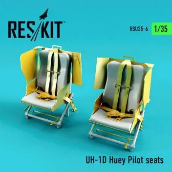 RSU350006 UH-1D Huey Pilotensitze