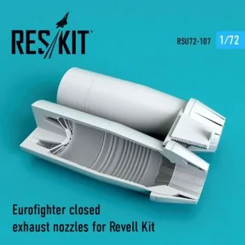 RSU720107 Eurofighter Exhaust Nozzles (closed)