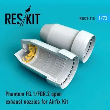 RSU720110 Phantom FG.1/FGR.2 Exhaust Nozzles (open)