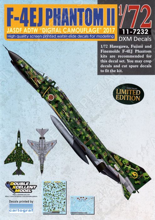 DXM72033 F-4EJ Phantom II in Digital Camouflage