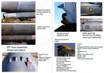 PRO320203 F-4E AUP Phantom II Piou, Hellenic Air Force