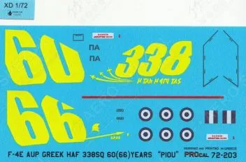 PRO720203 F-4E AUP Phantom II Piou, Hellenic Air Force
