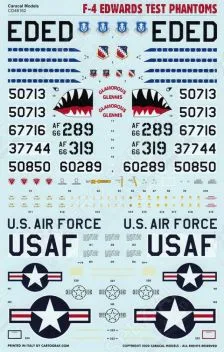 CD48162 NF-/NRF-4 Phantom II Edwards AFB
