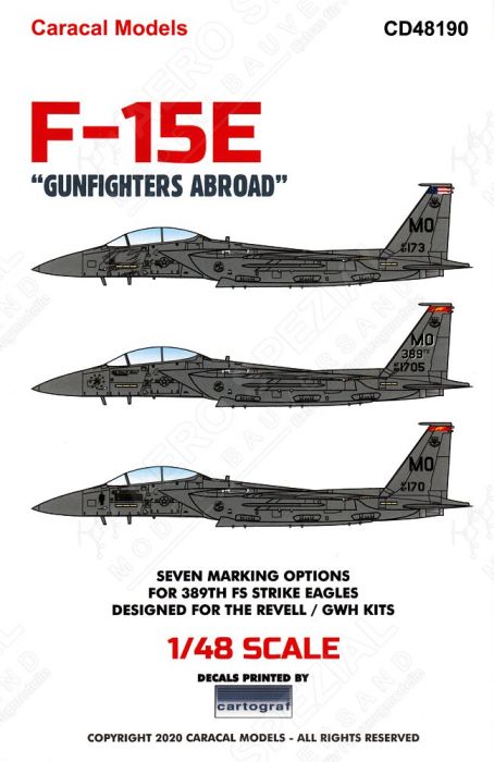 CD48190 F-15E Strike Eagle Operation Inherent Resolve