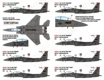 CD48190 F-15E Strike Eagle Operation Inherent Resolve