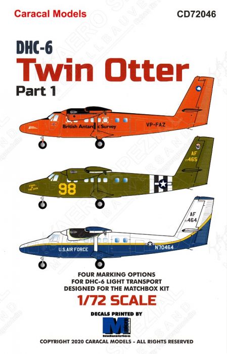 CD72046 DHC-6 Twin Otter