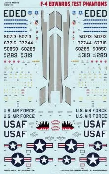 CD72105 NF-/NRF-4 Phantom II Edwards AFB