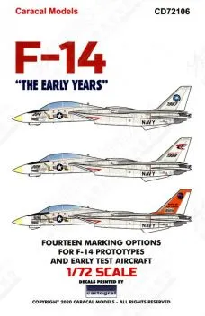 CD72106 F-14A Tomcat - die frühen Jahre