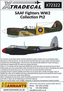 XD72322 Jäger südafrikanische Luftwaffe WK II Teil 2