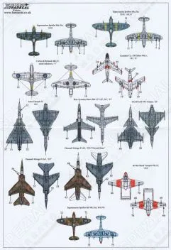 XD72324 Jäger/Bomber südafrikanische Luftwaffe Nachkriegszeit Teil 2