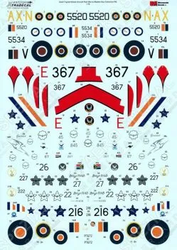 XD72324 Jäger/Bomber südafrikanische Luftwaffe Nachkriegszeit Teil 2