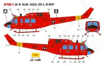 CD48181 HH-1N & UH-1N Twin Huey