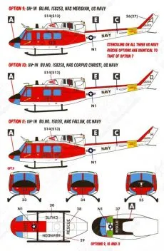 CD48181 HH-1N & UH-1N Twin Huey