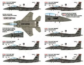 CD72063 F-15E Strike Eagle