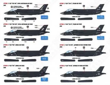 CD72107 F-35A Lightning II internationale Luftstreitkräfte