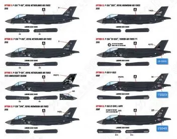 CD72107 F-35A Lightning II internationale Luftstreitkräfte