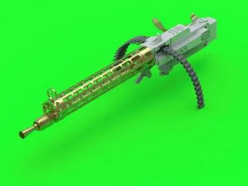 AM32121 Spandau LMG 08/15 MG (7,92 mm) WK I