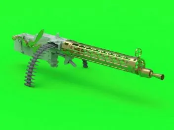 AM32121 Spandau LMG 08/15 MG (7,92 mm) WK I