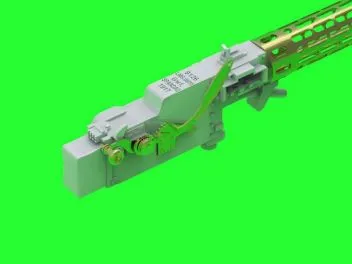 AM32121 Spandau LMG 08/15 MG (7,92 mm) WK I