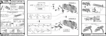 AM32121 Spandau LMG 08/15 MG (7,92 mm) WK I