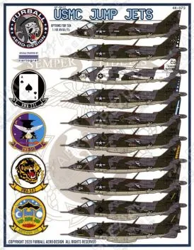 FBD48073 AV-8A/C Harrier U.S. Marines