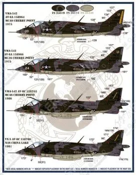 FBD48073 AV-8A/C Harrier U.S. Marines
