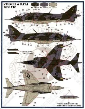 FBD48073 AV-8A/C Harrier U.S. Marines
