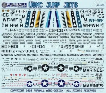 FBD48073 AV-8A/C Harrier U.S. Marines