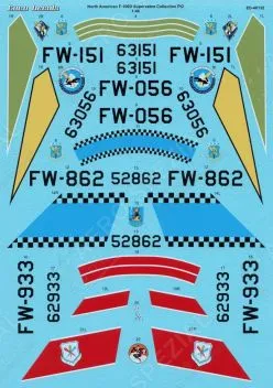 EU48132 F-100D Super Sabre U.S. Air Force, Teil 2