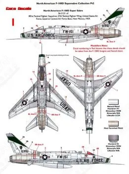 EU72132 F-100D Super Sabre U.S. Air Force, Part 2