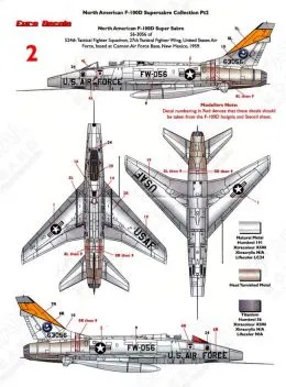 EU72132 F-100D Super Sabre U.S. Air Force, Part 2