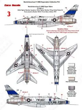 EU72132 F-100D Super Sabre U.S. Air Force, Part 2