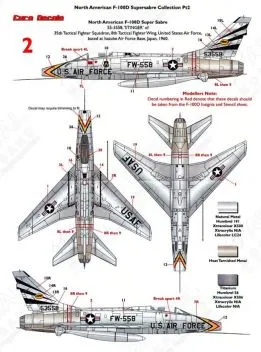 EU72133 F-100D Super Sabre U.S. Air Force, Part 3