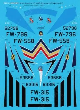 EU72133 F-100D Super Sabre U.S. Air Force, Part 3