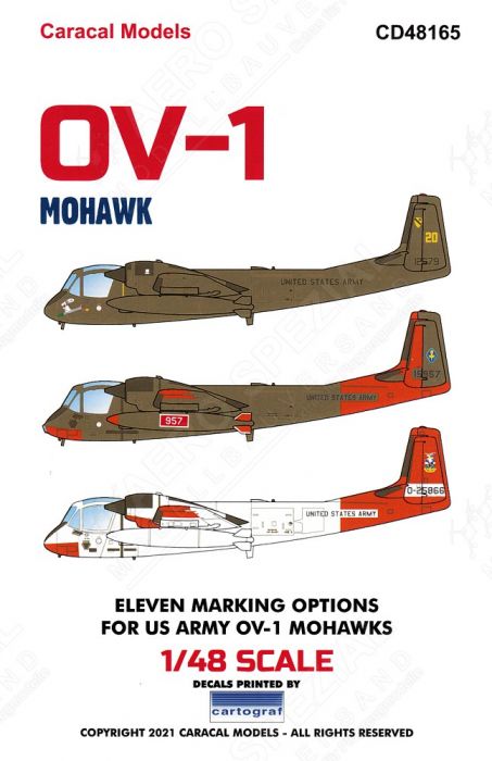 CD48165 OV-1 Mohawk
