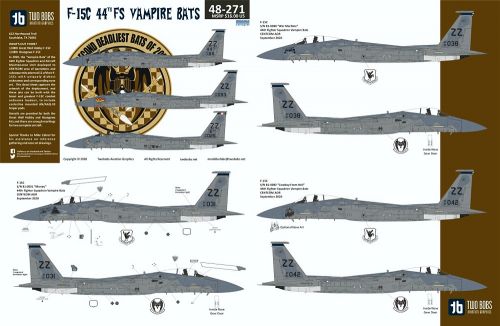 TB48271 F-15C Eagle Vampire Bats