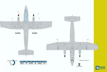 TB48272 IA-58 Pucara Jubiläumsmaschinen