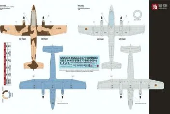 TB48273 IA-58 Pucara internationale Luftstreitkräfte