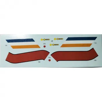 ACD48027 F-86 Sabre & Canadair Sabre im weltweiten Einsatz