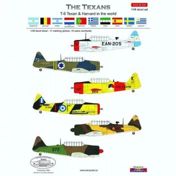 ACD48030 T-6 Harvard & Texan im weltweiten Einsatz