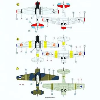 ACD48030 T-6 Harvard & Texan im weltweiten Einsatz