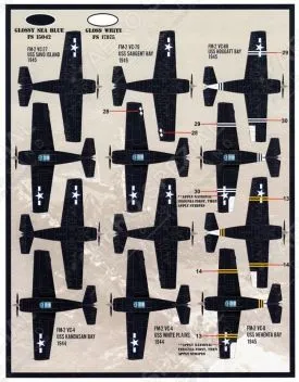 FD&S4822 FM-2 Wildcat U.S. Navy