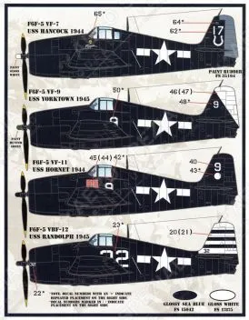 FD&S4824 F6F-5 Hellcat U.S. Navy, Teil 2