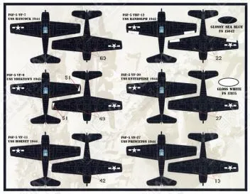 FD&S4824 F6F-5 Hellcat U.S. Navy, Teil 2