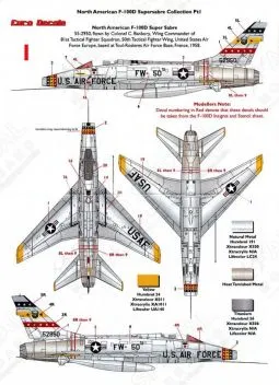 EU48134 F-100D Super Sabre U.S. Air Force, Part 4