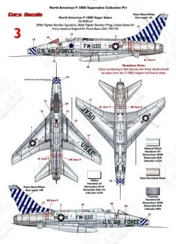 EU48134 F-100D Super Sabre U.S. Air Force, Part 4