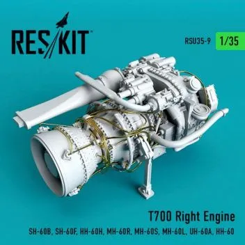 RSU350009 Sikorsky H-60 GE-T700 Right Engine