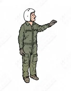 AB48227 Czech Air Force Pilot