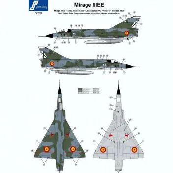 PJ721035 Mirage IIIEE