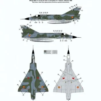PJ721035 Mirage IIIEE